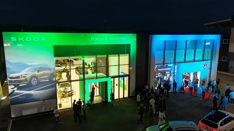 Porsche Prishtina rihap dyert e showroom-eve më moderne në rajon – Brendet tuaja të preferuara, tani në shtëpi të re